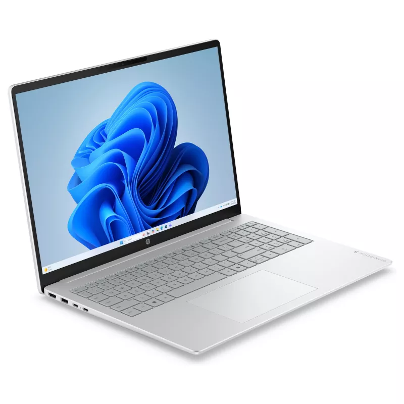 HP OmniBook 3 16-bu0151ng 16 inch WUXGA IPS Laptop, Intel Core 5 120U, 12GB RAM, 512GB SSD, Windows 11 Home, Natural Silver