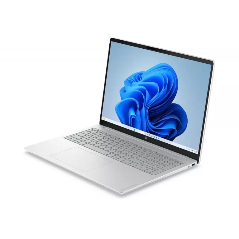 HP OmniBook 3 16-bu0650ng Laptop, Intel Core 5, 16 GB RAM, 512 GB SSD, 16.0 inch WUXGA IPS, Windows 11 Home, Natural Silver