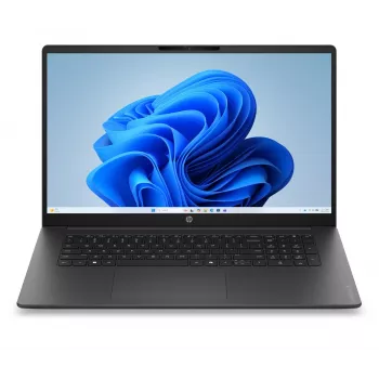 HP OmniBook 3 17.3 inch FHD IPS Laptop, AMD Ryzen 7 250, 24GB DDR5, 512GB SSD, Radeon 780M, Windows 11 Home, Mica Silver