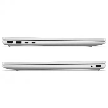 HP OmniBook 3 17.3 inch Laptop, Intel Core Ultra 5 225U, 8GB RAM, 256GB SSD, Windows 11 Home, Natural Silver