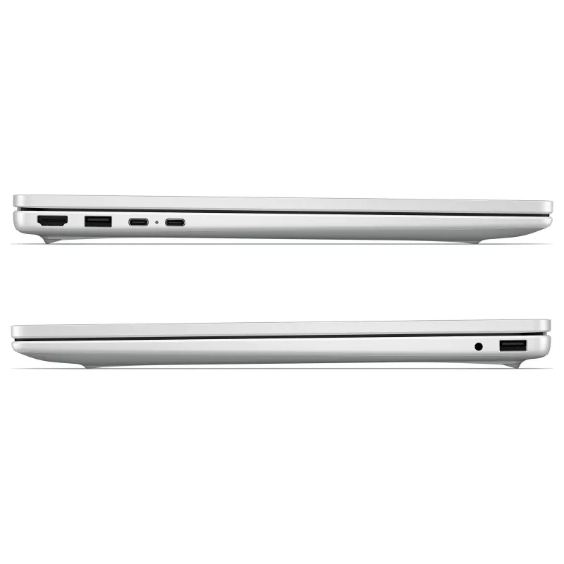 HP OmniBook 3 17-dg0450ng Notebook 17.3 inch FHD, Intel Core 3 225U, 8GB RAM, 512GB SSD, Windows 11 Home, Natural Silver