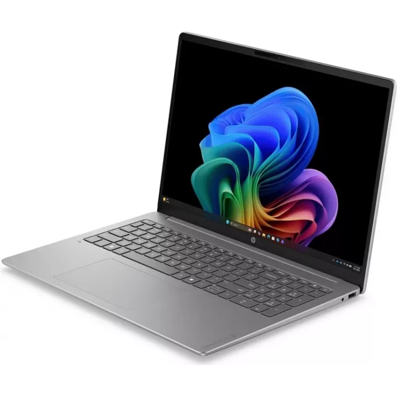 HP OmniBook 3 NGAI 16-bz0142nzx Laptop 16 inch WUXGA Qualcomm Snapdragon X Elite 16GB RAM 512GB SSD Windows 11 Home Silver