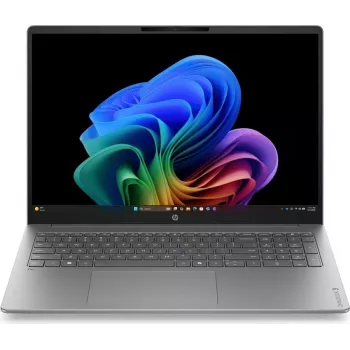 HP OmniBook 3 NGAI 16-bz0142nzx Laptop 16 inch WUXGA Qualcomm Snapdragon X Elite 16GB RAM 512GB SSD Windows 11 Home Silver