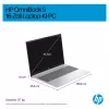 HP OmniBook 5 AI 16-af1450ngx Laptop, 16-inch, Intel Core Ultra 5 225U, 16GB RAM, 512GB SSD, Windows 11 Home