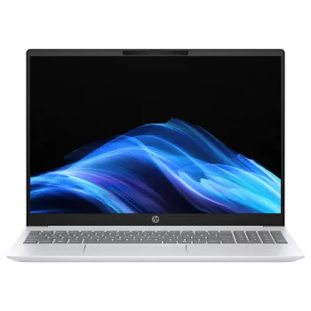 HP OmniBook 5 16-ag1451ngx AMD Ryzen AI 5 330 16GB 512GB SSD W11 Home 16 inch WUXGA Laptop (Natural Silver, German QWERTZ)
