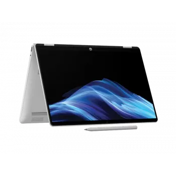 HP OmniBook 5 Flip 14-fp0034ne Laptop, Intel Core Ultra 7 150U, 24GB RAM, 1TB SSD, 14.0 inch WUXGA Touch, Ceramic White, Windows 11 Home