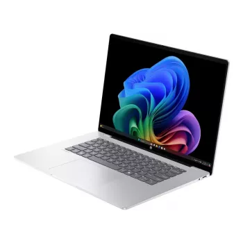 HP OmniBook 5 NGAI 16-bf0754ng 16 inch WUXGA OLED Laptop - Snapdragon X, 16GB RAM, SSD, Windows 11 Home, Black