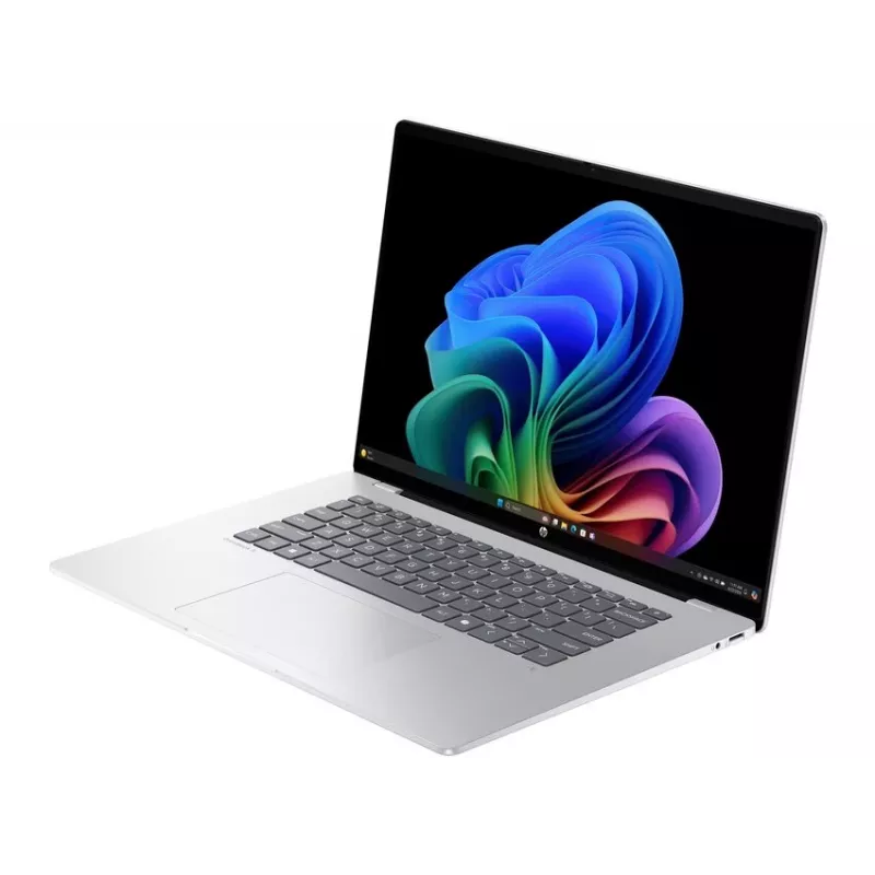 HP OmniBook 5 NGAI 16-bf0754ng 16 inch WUXGA OLED Laptop - Snapdragon X, 16GB RAM, SSD, Windows 11 Home, Black