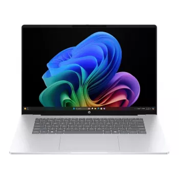 HP OmniBook 5 NGAI 16-bf0754ng 16 inch WUXGA OLED Laptop - Snapdragon X, 16GB RAM, SSD, Windows 11 Home, Black