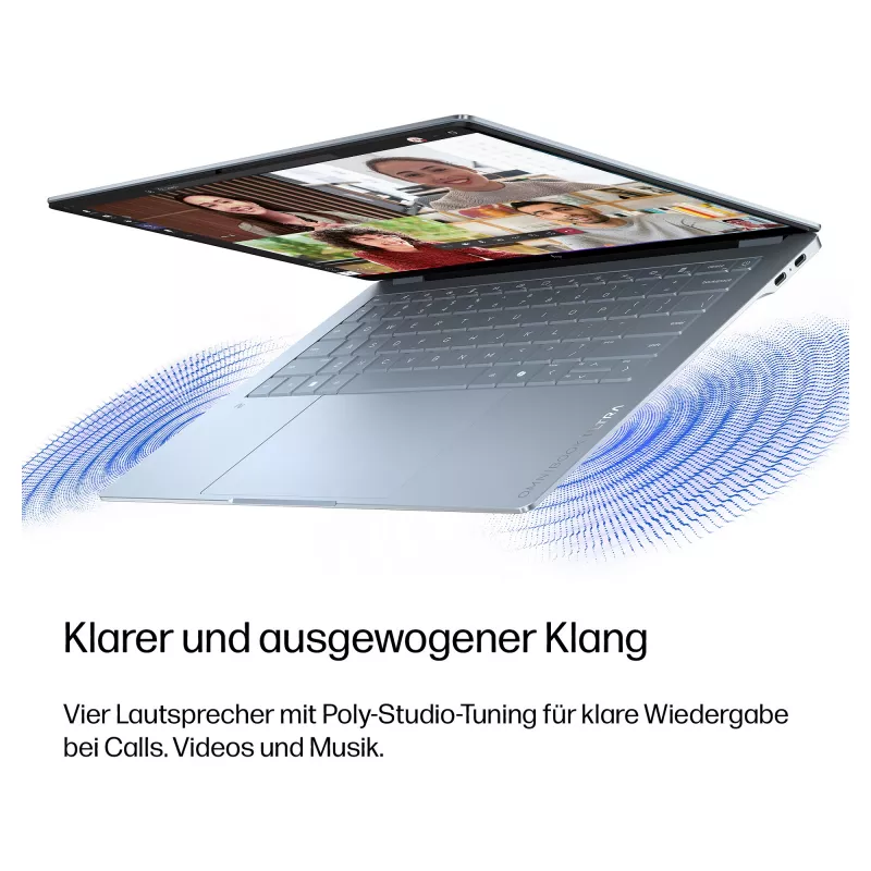 HP OmniBook Ultra 14-kg0470ngx Snapdragon X Elite 32GB 1TB SSD Windows 11 Home Touch