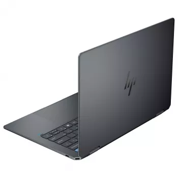 HP OmniBook Ultra Flip 14-fh0678ng 2-in-1 Laptop, Intel Core Ultra 7, 32GB RAM, 1TB SSD, 14 inch OLED Touchscreen, Windows 11 Home, Natural Silver