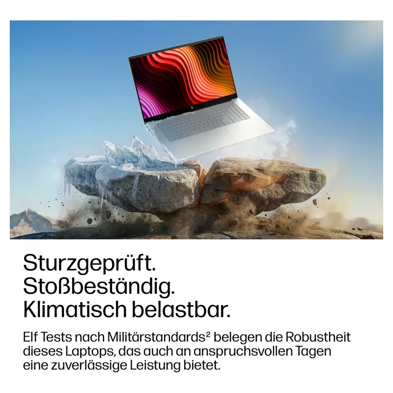 HP OmniBook X 17-de0473ngx Snapdragon X Elite X7-358H 32GB 1TB SSD Windows 11 Home Natural Silver 17 inch WQXGA Laptop