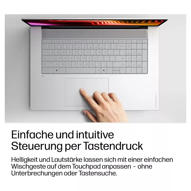 HP OmniBook X 17-de0473ngx Snapdragon X Elite X7-358H 32GB 1TB SSD Windows 11 Home Natural Silver 17 inch WQXGA Laptop