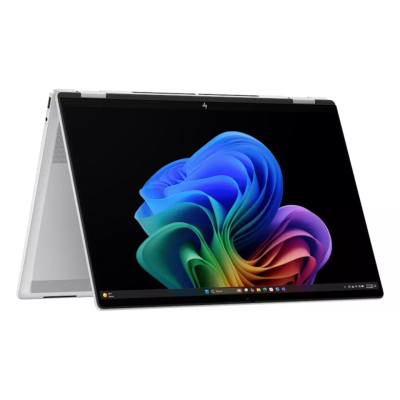 HP OmniBook X Flip 16-AS0XXX 2-in-1 Laptop, Intel Core Ultra 7, 32 GB RAM, 1 TB SSD, 16.0 inch 2.8K OLED Touchscreen, Windows 11 Home, Silver (Refurbished)