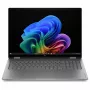 HP OmniBook X Flip 16-cc0475ngx 2-in-1 Laptop, AMD Ryzen AI 7 445, 32GB RAM, 1TB SSD, 16 inch Touchscreen, Windows 11 Home, Natural Silver (German Keyboard)