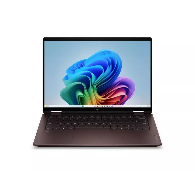 HP OmniBook X Flip AI x360 14 inch 2K Touch Laptop, AMD Ryzen AI 5 430, 16GB LPDDR5X, 512GB PCIe SSD, AMD Radeon 840M Graphics, Windows 11 Home, 1-Year Warranty