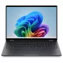 HP OmniBook X Flip Next Gen AI 16-cb0073ngx 2-in-1 Laptop, 16 inch 2.8K OLED Touch, Snapdragon X Elite, 24GB RAM, 1TB SSD, Windows 11 Home, Meteorite Gray