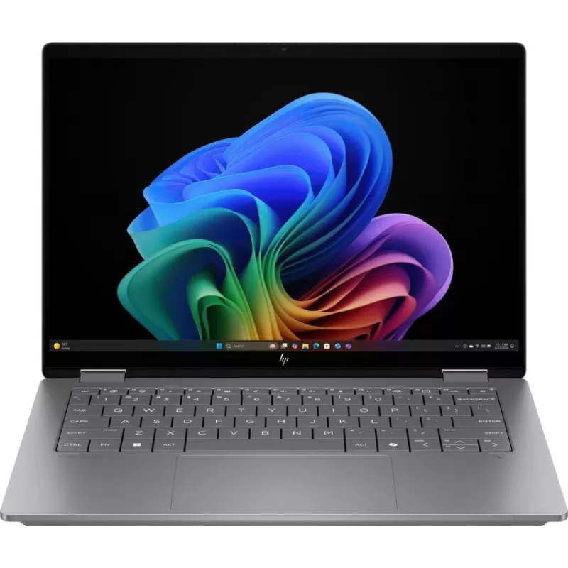 HP OmniBook X Flip NGAI 14-fk0005ns Laptop, Ryzen 7 350, OLED Touch, 32GB RAM, SSD, 14 inch (Refurbished)