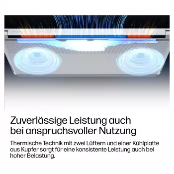 HP OmniBook X Next Gen AI 14-ka0050ngx CU5 325/16/512SSD/W11 Home - German Keyboard Layout, Meteorite Grey