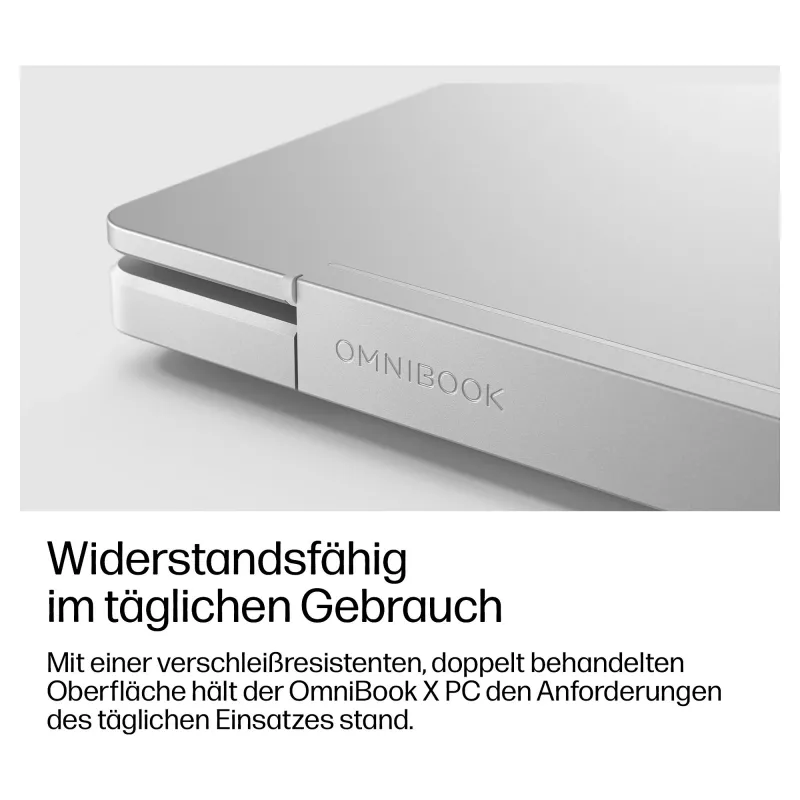 HP OmniBook X Next Gen AI 17-de0076ngx Laptop, 17.3-inch, Intel Core Ultra 7 355, 24GB RAM, 1TB SSD, Windows 11 Home
