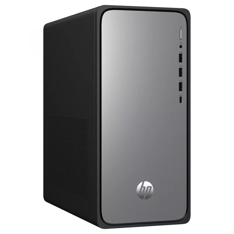 HP OmniDesk Desktop M02-0452ng Intel Core i5-14400 16GB RAM 512GB SSD Windows 11 Meteor Silver