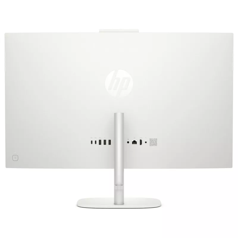HP OmniStudio 27-cw0471ng All-in-One PC, 27 inch QHD IPS, AMD Ryzen AI 7 445, 16GB RAM, 512GB SSD, Windows 11 Home, White