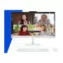 HP OmniStudio 27-cw0471ng All-in-One PC, 27 inch QHD IPS, AMD Ryzen AI 7 445, 16GB RAM, 512GB SSD, Windows 11 Home, White
