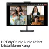 HP OmniStudio X 27-cx0452ng All-in-One PC, 27 inch QHD IPS Display, Intel Core Ultra 5, 24GB DDR5 RAM, 1TB SSD, Windows 11 Home, White