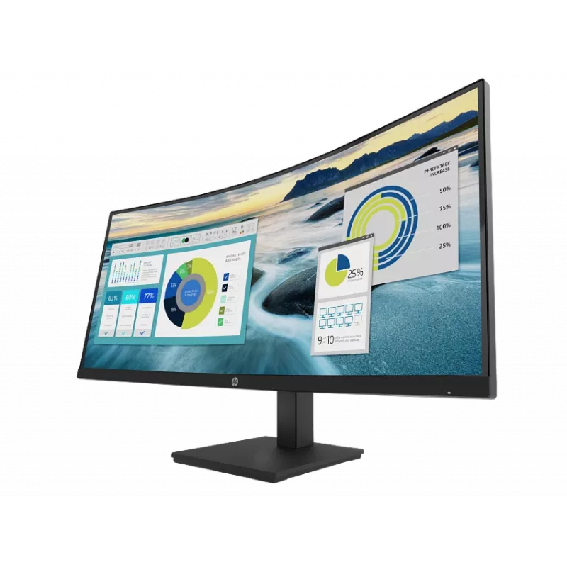 HP P34hc G4 34-inch Curved WQHD Monitor (Refurbished)