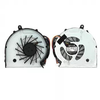 HP Pavilion 15-D Series CPU Cooling Fan - 4-Pin, 5V, Hydraulic Bearing, Black