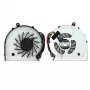 HP Pavilion 15-D Series CPU Cooling Fan - 4-Pin, 5V, Hydraulic Bearing, Black