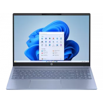 HP Pavilion 16-af0010ns Laptop, Intel Core Ultra 5 125U, 16 GB RAM, 512 GB SSD, 16.0 inch 2K IPS, Windows 11 Home, Natural Silver