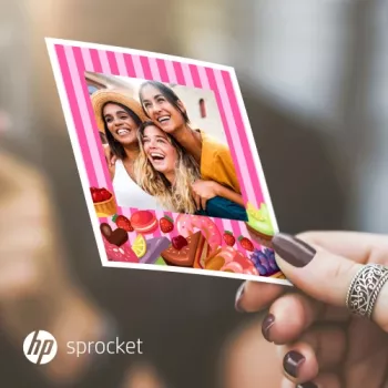 HP Photo Paper 3.5x4.25 for HP Sprocket 3x4 50 Sheets