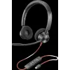 HP Poly Blackwire 3320-M USB-C Wired Headset with Boom Microphone, Noise Cancelling, Black