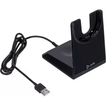 HP Poly Charging Stand for Voyager 4300 UC Series 4310, 4320, Voyager Focus 2 Office, 2 UC (220265-01)