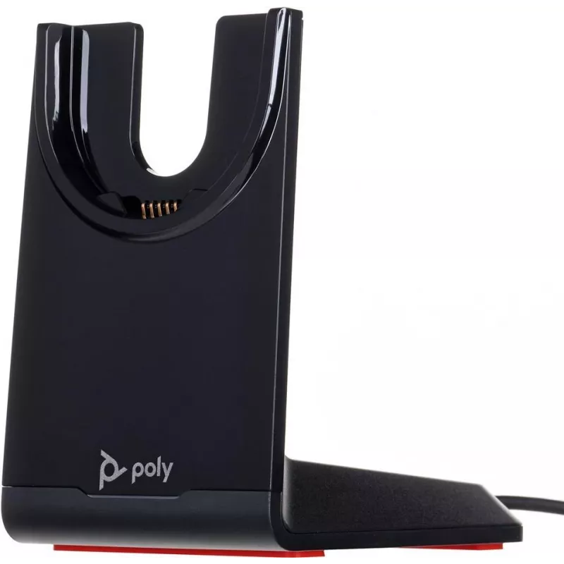HP Poly Charging Stand for Voyager 4300 UC Series 4310, 4320, Voyager Focus 2 Office, 2 UC (220265-01)