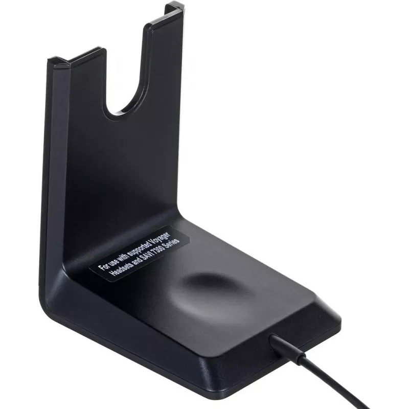 HP Poly Charging Stand for Voyager 4300 UC Series 4310, 4320, Voyager Focus 2 Office, 2 UC (220265-01)