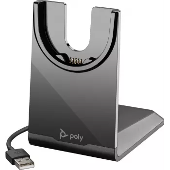 HP Poly Charging Stand for Voyager 4300 UC Series 4310, 4320, Voyager Focus 2 Office, 2 UC (220265-01)