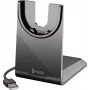 HP Poly Charging Stand for Voyager 4300 UC Series 4310, 4320, Voyager Focus 2 Office, 2 UC (220265-01)