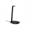 HP Poly Focus Multi-Device Premium Wireless Charging Stand – Space Gray