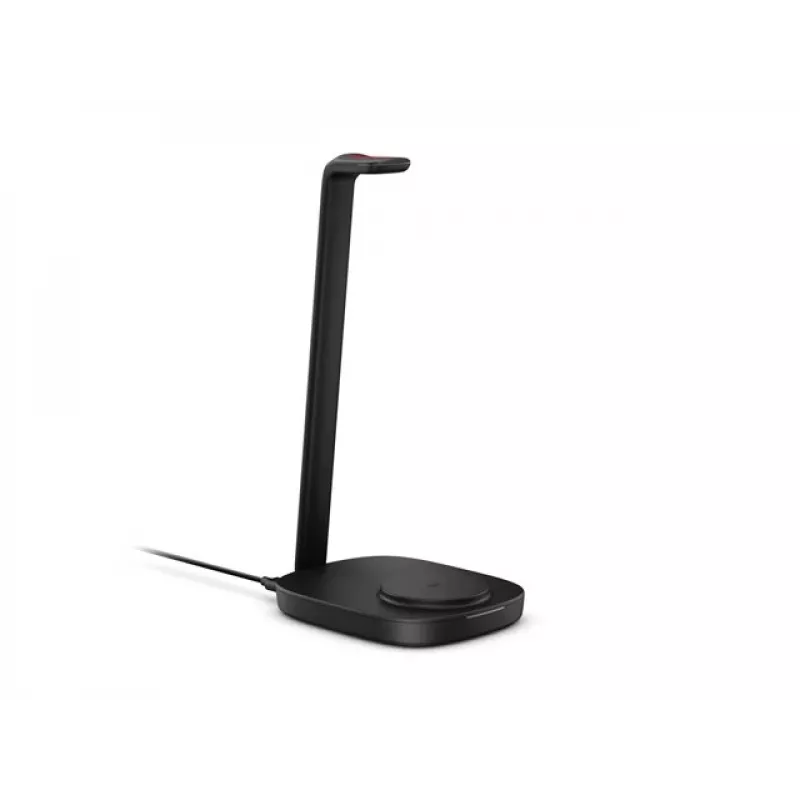 HP Poly Focus Multi-Device Premium Wireless Charging Stand – Space Gray