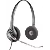 HP POLY Plantronics SupraPlus H261H Binaural Wideband Wired Headset with Noise-Cancelling Microphone (87129-02)
