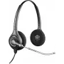 HP POLY Plantronics SupraPlus H261H Binaural Wideband Wired Headset with Noise-Cancelling Microphone (87129-02)