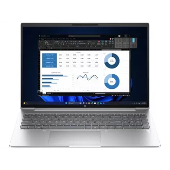 HP ProBook 4 G1i 16 Laptop | Intel Core Ultra 7 255U | 24GB RAM | 1TB SSD | 16 inch WUXGA IPS | Windows 11 Pro | Silver