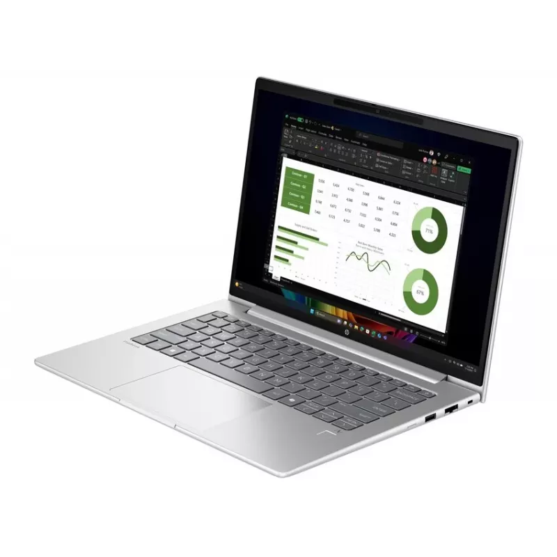 HP ProBook 4 G1q 14 AI Laptop | Snapdragon X Elite | 32GB RAM | 1TB SSD | 14 inch WUXGA | Windows 11 Pro | Pike Silver