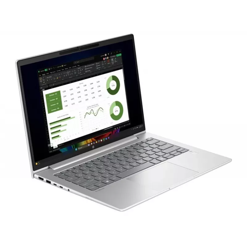 HP ProBook 4 G1q 14 AI Laptop | Snapdragon X Elite | 32GB RAM | 1TB SSD | 14 inch WUXGA | Windows 11 Pro | Pike Silver