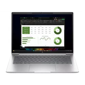 HP ProBook 4 G1q 14 AI Laptop | Snapdragon X Elite | 32GB RAM | 1TB SSD | 14 inch WUXGA | Windows 11 Pro | Pike Silver