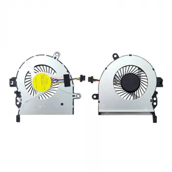 HP ProBook 450 G3 CPU Cooling Fan - 60mm, 4-Pin, 5V, OEM Replacement