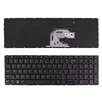 HP ProBook 450 G7 / 455 G7 US English Internal Keyboard (Black)