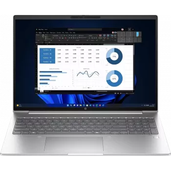HP ProBook 460 G11 Laptop, Intel Core Ultra 7 155U, 32 GB RAM, 1 TB SSD, 16.0 inch WUXGA, Windows 11 Pro, Pike Silver